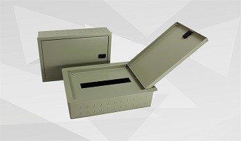 Modulárne skrine Prístrojová skrinka